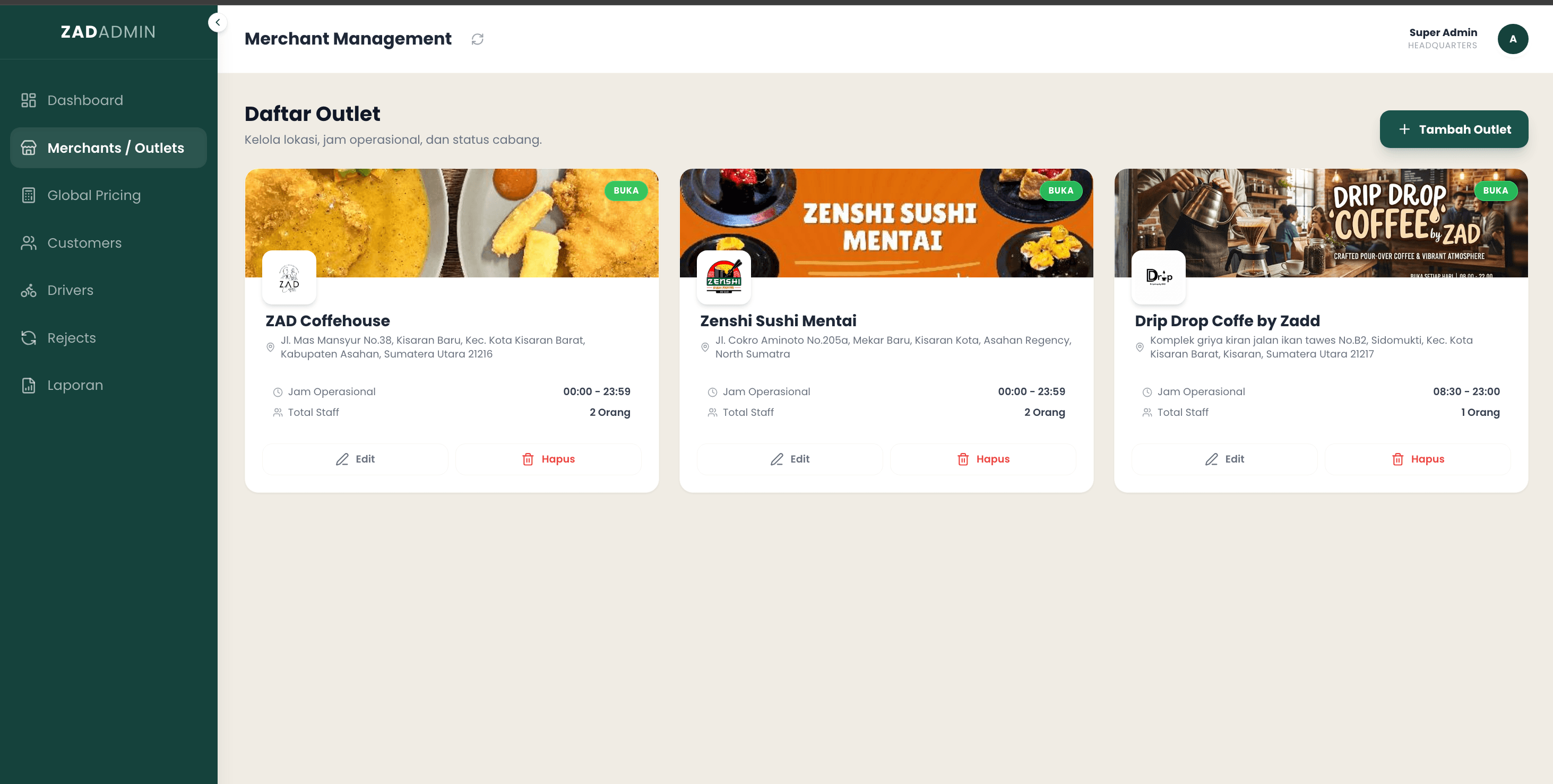 ICE (Integrated Culinary Ecosystem) gambar 1